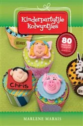 Book cover of Kinderpartytjie-kolwyntjies by Marlene Marais