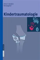 Book cover of Kindertraumatologie by Ingo Marzi