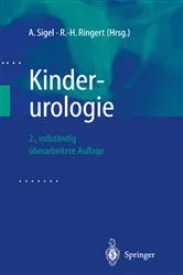 Book cover of Kinderurologie (2nd ed.) by A. Sigel