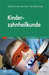 Book cover of Kinderzahnheilkunde (4th ed.) by Johannes Einwag