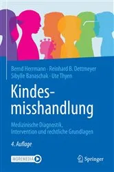 Book cover of Kindesmisshandlung (4th ed.) by Bernd Herrmann