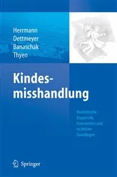 Book cover of Kindesmisshandlung by Bernd Herrmann