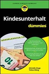 Book cover of Kindesunterhalt für Dummies by Michelle Kluge