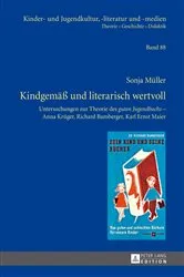Book cover of Kindgemaeß und literarisch wertvoll by Hans-Heino Ewers-Uhlmann