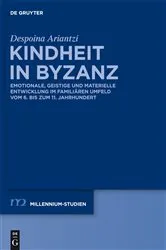 Book cover of Kindheit in Byzanz by Despoina Ariantzi