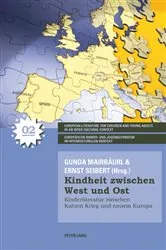 Book cover of Kindheit zwischen West und Ost by Heidy Margrit Müller