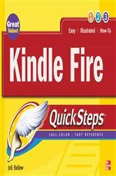 Book cover of Kindle Fire QuickSteps by Joli Ballew