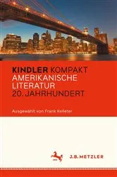 Book cover of Kindler Kompakt: Amerikanische Literatur, 20. Jahrhundert by Frank Kelleter