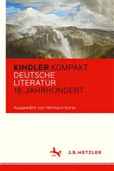 Book cover of Kindler Kompakt: Deutsche Literatur, 18. Jahrhundert by Hermann Korte