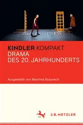 Book cover of Kindler Kompakt: Drama des 20. Jahrhunderts by Manfred Brauneck