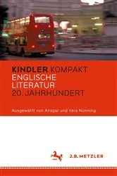 Book cover of Kindler Kompakt: Englische Literatur, 20. Jahrhundert by Ansgar Nünning