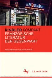 Book cover of Kindler Kompakt: Französische Literatur der Gegenwart by Gerhard Wild