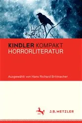 Book cover of Kindler Kompakt: Horrorliteratur by Hans Richard Brittnacher