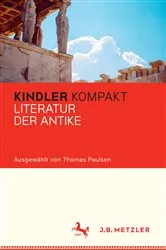 Book cover of Kindler Kompakt: Literatur der Antike by Thomas Paulsen