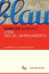 Book cover of Kindler Kompakt: Lyrik des 20. Jahrhunderts by Friederike Reents