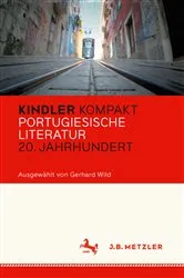 Book cover of Kindler Kompakt: Portugiesische Literatur, 20. Jahrhundert by Gerhard Wild