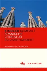 Book cover of Kindler Kompakt: Spanische Literatur, 20. Jahrhundert by Gerhard Wild