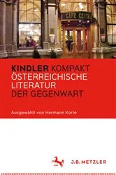 Book cover of Kindler Kompakt: Österreichische Literatur der Gegenwart by Hermann Korte