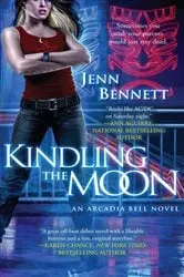 Book cover of Kindling the Moon by Jenn Bennett