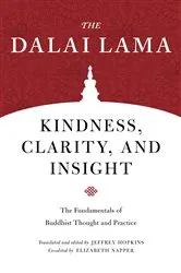 Book cover of Kindness, Clarity, and Insight by Dalai Lama