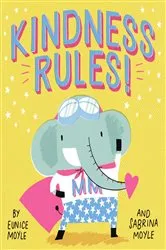 Book cover of Kindness Rules! (A Hello!Lucky Book) by By Hello!Lucky