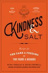 Book cover of Kindness & Salt by Ryan Angulo