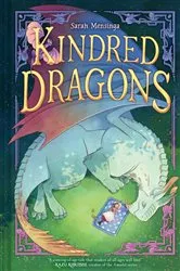 Book cover of Kindred Dragons (Book 1) by Sarah Mensinga