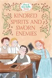 Book cover of Kindred Spirits and Sworn Enemies by Samantha Newman