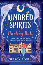 Book cover of Kindred Spirits at Harling Hall by Sharon Booth