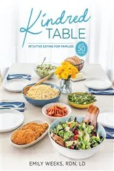 Book cover of Kindred Table by Emily Weeks
