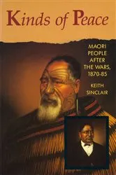 Book cover of Kinds of Peace by Keith Sinclair