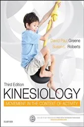 Book cover of Kinesiology - E-Book (3rd ed.) by Greene PhD, MS, OTR, David Paul