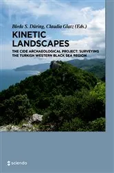 Book cover of Kinetic Landscapes by Bleda S. Düring
