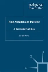 Book cover of King Abdallah and Palestine by J. Nevo