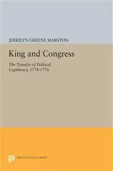 Book cover of King and Congress by Jerrilyn Greene Marston