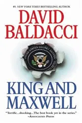 Book cover of King and Maxwell by David Baldacci