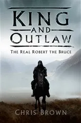 Book cover of King and Outlaw by Chris Brown