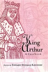 Book cover of King Arthur by Sidney Lanier