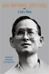 Book cover of King Bhumibol Adulyadej by Nicholas Grossman