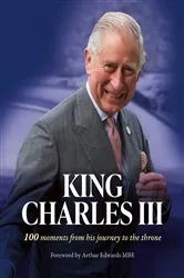 Book cover of King Charles III by Unknown