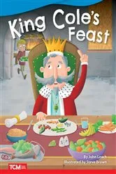 Book cover of King Cole's Feast by John Leach