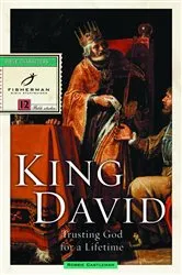 Book cover of King David by Jonathan Kirsch