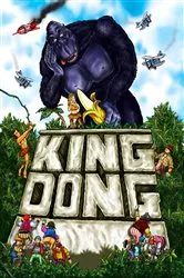 Book cover of King Dong by Edgar Rider Ragged