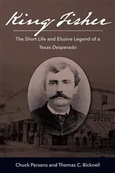 Book cover of King Fisher by Chuck Parsons