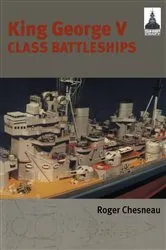 Book cover of King George V Class Battleships by Roger Chesneau