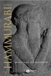 Book cover of King Hammurabi of Babylon by Marc Van De Mieroop