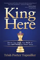 Book cover of King Here by Unknown