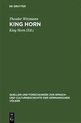 Book cover of King Horn by Theodor Wissmann