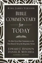 Book cover of King James Version Bible Commentary for Today by Unknown