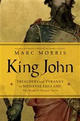 Book cover of King John by Marc Morris